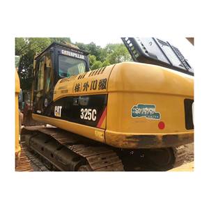 CAT d'occasion 325C a utilisé des machines de construction de Caterpillar d'excavatrice 325BL 325C 325D 325D2L 326D 326GC pelle sur chenilles - Product Image 1