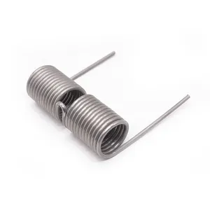 Factory OEM Customize Mechanical Wire Spring Spring 18-8 Stainless Steel Double Torsion Spring