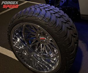 Jante forgée Forgex 22x14 24x12 26x16 6061-T6 roues de camion forgées sur mesure en aluminium pour Ford F250 F350 <span class=keywords><strong>Super</strong></span> <span class=keywords><strong>Duty</strong></span> <span class=keywords><strong>RAM</strong></span> 2500 <span class=keywords><strong>3500</strong></span> GMC - Product Image 6