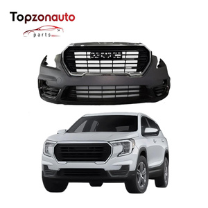 ชุดกันชนหน้าครบชุด Topzonauto <span class=keywords><strong>ส</strong></span>ำหรับรถยนต์ GMC Terrain ปี 2022 2023 2024 พร้อมไฟตัดหมอก - Product Image 1