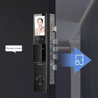 Cerradura Inteligente Multimodo para Exteriores, IP67 Impermeable, con Huella Dactilar, Reconocimiento Facial, Contraseña y Tarjeta, para Seguridad en Puertas de Casa y Villas