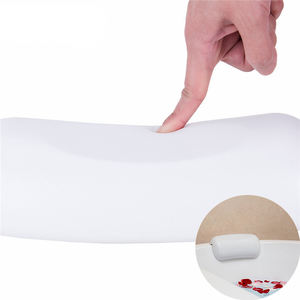 Oreiller de Spa en Gel PU imperméable de luxe pour <span class=keywords><strong>baignoire</strong></span> ventouses solides oreillers de bain antidérapants pour le soutien de la <span class=keywords><strong>tête</strong></span> et du cou - Product Image 4