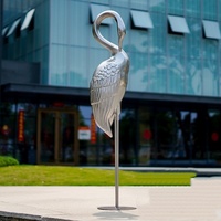 Orientalische Feng Shui Wohlstands-Skulptur für Innen/Außen aus Fiberglas, Zeichentrickfigur zur Anziehung von Glück, Bunte Gartenteich-Wasserlandschaft