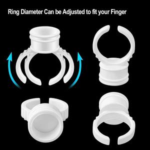 Encre de tatouage Naturaless 100g, gobelets pour microblading, accessoires jetables en plastique pour maquillage permanent - Product Image 4