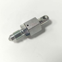 Buse de graissage pour régulateur de chenilles et valve de remplissage pour excavatrice Yuchai YC85 135, pièces de lubrification