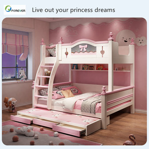 <span class=keywords><strong>Letto</strong></span> a Castello <span class=keywords><strong>per</strong></span> Bambini, <span class=keywords><strong>Letto</strong></span> a Castello Murphy, <span class=keywords><strong>Letto</strong></span> a Castello Rosa Principessa <span class=keywords><strong>per</strong></span> Ragazze - Product Image 4