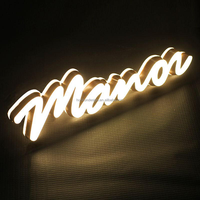 Letrero LED Directo de Fábrica, Letrero Personalizado Económico, Letrero con Letras 3D, Fabricante de Señalización Premium