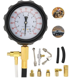 0-140psi xe Mét Công cụ phun nhiên liệu Bơm nhiên liệu áp suất <span class=keywords><strong>Tester</strong></span> Kit động cơ máy nén <span class=keywords><strong>Tester</strong></span> - Product Image 4