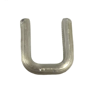 Calibre de alambre de aluminio plano 1,9 Clips Uso de embalaje estándar de alimentos Clips de aluminio Alambre Nuevas máquinas de sellado Producto - Product Image 3