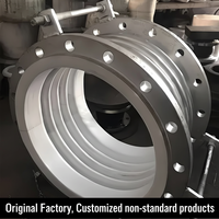Compensateur de Tuyau Souple Métallique Haute Pression en PTFE Ondulé DN80 Modèle Aitep BEJ Usine Certifiée ISO9001