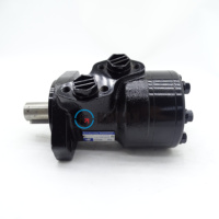 Moteur hydraulique orbital série BMR 50-400cc, moteur à couple élevé et faible vitesse pour machines agricoles, excavatrices, treuils
