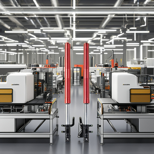 M3 Xe Máy Mới Mx500 Crf50 Phía Trước Giảm Xóc Và Phía Trước Dforks Cho Đường Mòn Pit Xe Đạp Bụi Bẩn Và Dao Cạo Khỉ Mô Hình - Product Image 2