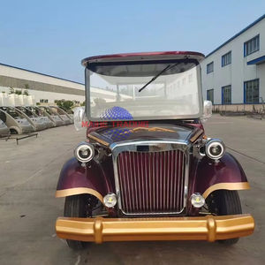 Vente à bas prix de voitures de tourisme classiques pour sites touristiques, voitures électriques vintage équipées de batteries au lithium 60V/72V - Product Image 1