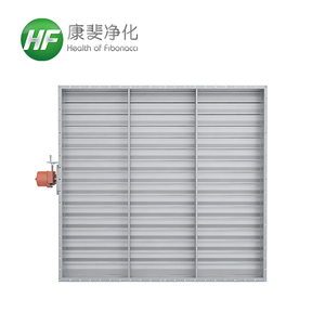 Regulador Automático de Ventilación de Túneles con Actuador para Control de Flujo de Aire HVAC - Product Image 2