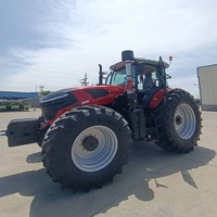 Tracteur Agricole Chinois de Haute Qualité 4x4, 280 CV, Prix Compétitif pour l'Agriculture