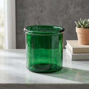 Pot et jardinière transparents en verre borosilicate de haute qualité, design moderne, 6,5 L, pour la décoration de la maison et du jardin - Product Image 6