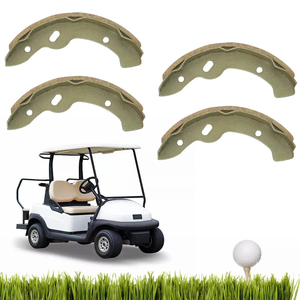 Plaquettes de frein pour voiturettes de <span class=keywords><strong>golf</strong></span> (lot de 4) – Pièces de rechange en alliage d'aluminium pour modèles à essence et électriques, référence 70794-G01 - Product Image 2