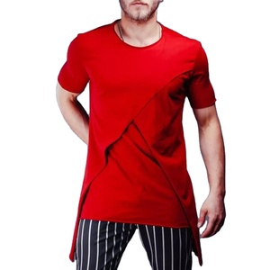 Fabricant en gros conception personnalisée solide T-shirt vierge pour hommes Collection de T-shirts du Bangladesh - Product Image 1