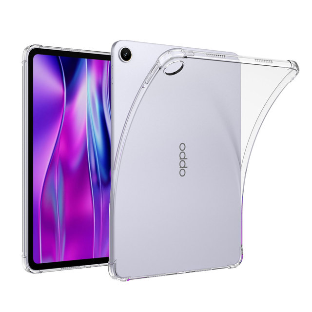 For Oppo Pad Air 5 Tablet Case 12.1 Inch 2025 for Shockproof Transparent TPU Full Coverage Soft Shell Soft Transparent Cover