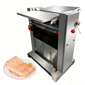 Máquina Industrial <span class=keywords><strong>de</strong></span> Acero Inoxidable para Despellejar Piel <span class=keywords><strong>de</strong></span> <span class=keywords><strong>Cerdo</strong></span> para la Producción y Procesamiento <span class=keywords><strong>de</strong></span> <span class=keywords><strong>Panceta</strong></span> <span class=keywords><strong>Fresca</strong></span> - Product Image 1