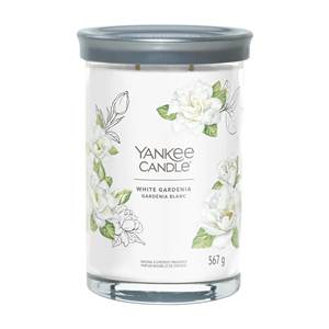 YANKEE CANDLE - TUMBLER GRANDE 2 STOPPINI BIANCO GARDENIA - Product Image 1