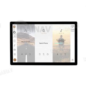 Radio para Auto de 13.6 Pulgadas para Land Rover Evoque L551 L538 2012-2019, Reproductor Multimedia Carplay, Navegación GPS, Cámara Trasera - Product Image 1