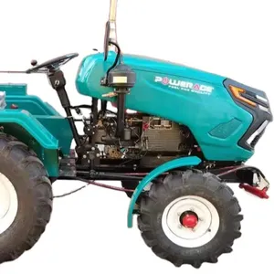 Cheap Chinese 12HP 15HP 18HP 20HP 22HP 25HP Mini Tractors With Cultivators Made In China agricultural machines