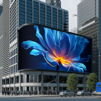 Panneau LED extérieur P6 pour tableaux d'affichage des scores des patinoires, étanche IP65, résolution 8K, 960x960mm