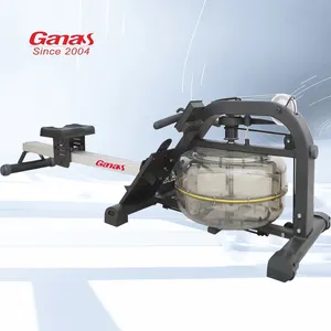 Ganas 새로운 디자인 상업 피트니스 체육관 장비 자기 장착 공기 Rower 조정 기계 모니터