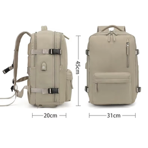 Hombro Oxford puro de viaje impermeable de alta calidad expandible para hombres de 13 pulgadas Bolsa para computadora portátil - Product Image 2