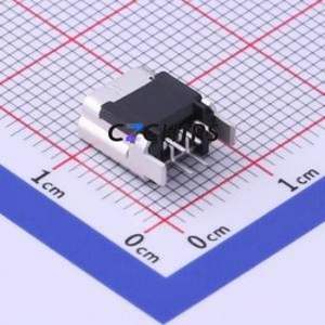 5000751517 USB Connector Through hole Component (THT) Connector Mini-B USB 2.0 Female Through Hole - Product Image 2