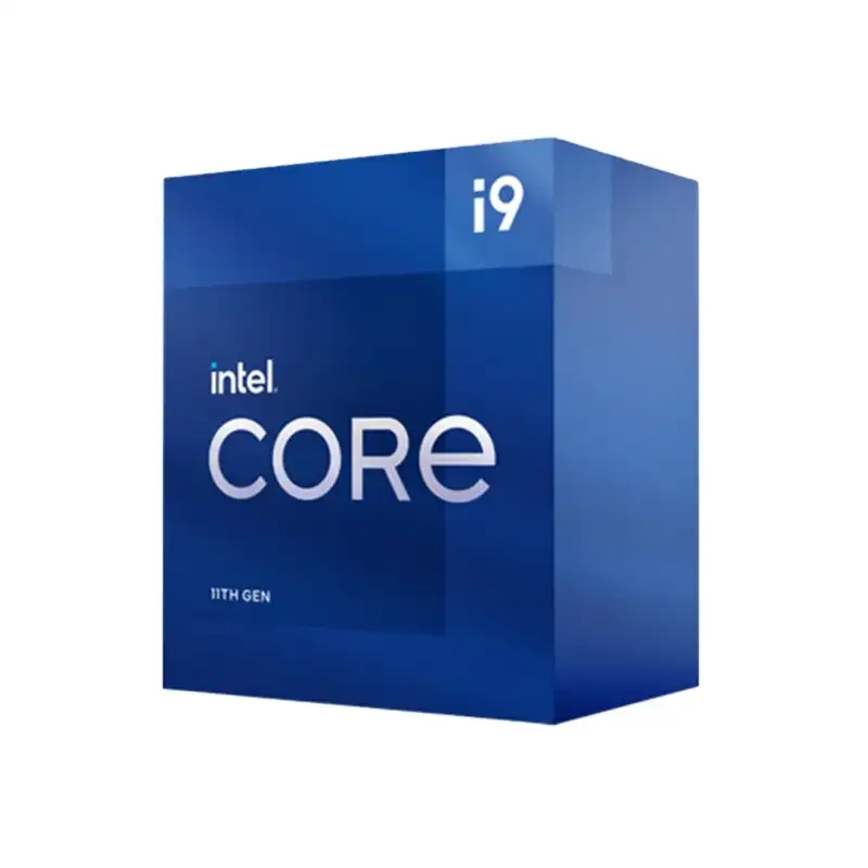 โปรเซสเซอร์ CPU รุ่น11th Core I9-11900ชนิดบรรจุกล่องมี8คอร์และ16เธรดและความถี่แกนเดียวสามารถเข้าถึงได้ถึง