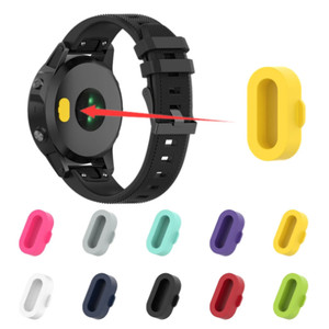Cache-poussière en caoutchouc pour bracelet de montre <span class=keywords><strong>Garmin</strong></span> <span class=keywords><strong>Fenix</strong></span> 7 7X <span class=keywords><strong>7S</strong></span> 6 6X Pro 5x Forerunner 935 945 - Product Image 2