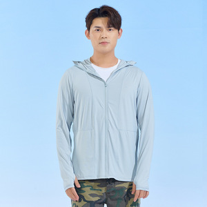 2023 Mới Của Phụ Nữ Chạy Bộ Áo Khoác UV Của Phụ Nữ Hàng Đầu Đi Xe Đạp Bãi Biển Đội Mũ Trùm Đầu Mặt Trời Bảo Vệ Quần Áo Áo Khoác - Product Image 2