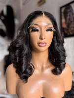 Extensions de cheveux humains vierges bruts 100 % non traités, ondulés naturels, bouclés, bouclés birmans, bouclés indiens, lisses Yaki, en lots