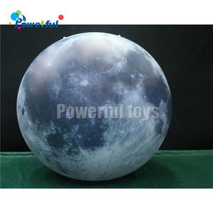 Planetas inflables gigantes modelo globo tierra Luna Marte <span class=keywords><strong>sol</strong></span> Júpiter Venus mercurio Saturno Urano Neptuno bola grande con luces LED - Product Image 4