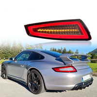 Iluminación Exterior para Automóviles, Luz Trasera Halógena Xenón LED, Otros Accesorios de Iluminación LED para Automóviles, Luz Antiniebla LED para Porsche 997