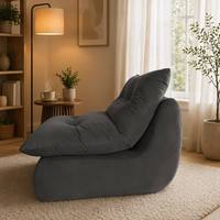 Nouveau Fauteuil Poire Moderne et Confortable Haut de Gamme pour Salon, Modèle Caterpillar