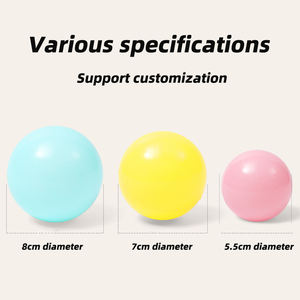 Meilleures ventes en gros de boules en plastique blanc pour la décoration de mariage et la photographie en studio - Product Image 3