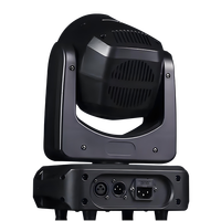 Projecteur LED Beam 100W DMX512 à tête mobile, 5 prismes, 7 gobos, 7 couleurs, stroboscope blanc, pour scène, DJ, club, discothèque, éclairage professionnel