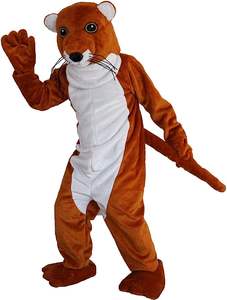 Costume de mascotte de renard brun Funtoys pour adulte, cosplay d'animal de dessin animé, carnaval animal, publicité - Product Image 2