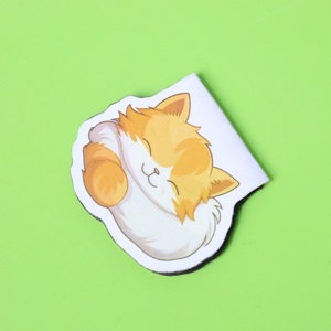 Tùy chỉnh từ Bookmark giấy clip/tùy chỉnh hai mặt in ấn gấp giấy Bookmark trang trí - Product Image 3