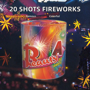 ¡Gran Oferta! Fuegos Artificiales Lucky de 0.8 pulgadas y 16 disparos, Fabricante Jiangxi, Efectos de Chispas y Sonidos Fuertes para Bodas y Fiestas de Año Nuevo - Product Image 3