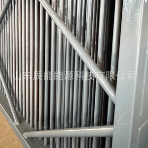 เครื่องแลกเปลี่ยนความร้อนแบบท่อเชนเน็ง เอ็นเนอร์จี รุ่น CNRG-6 แบบตั้งตรง ผลิตตามสั่ง สำหรับระบายความร้อนก๊าซไอเสียอุตสาหกรรม - Product Image 4