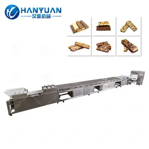 Most Popular Automatic Oatmeal Chocolate/cereal /Chocolate Granola /muesli /crunchy Bar Production Line