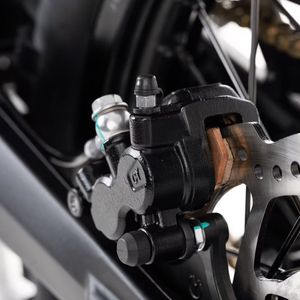 Motocicleta Todoterreno Eléctrica de 170 km de Autonomía, Batería de Litio de 74V 60Ah, Motor Central sin Escobillas de Alta Velocidad 100 km/h, Motocicleta de Cross - Product Image 3