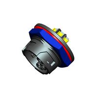 3X Series 3 + 9Pins 12Pins Power signal Connector 30A Current LED Hybrid Plug and Socket Connector