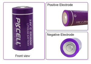 CE Сертификация C Размер 26500 первичные батареи 9000 мАч <span class=keywords><strong>3</strong></span> 6 В Er26500 литиевые - Product Image 6