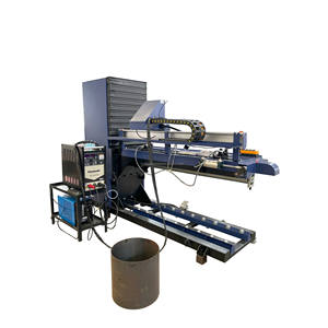 HOGI Soudeuse à joint droit Lift-Type pour souder l'acier inoxydable, l'acier au carbone et la tôle galvanisée - Product Image 1