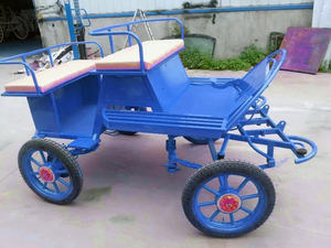 Chariot de poney <span class=keywords><strong>Sulky</strong></span>/calèche de <span class=keywords><strong>Marathon</strong></span>/4 passagers surrey - Product Image 6